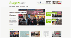 Desktop Screenshot of flingern.net