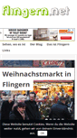 Mobile Screenshot of flingern.net